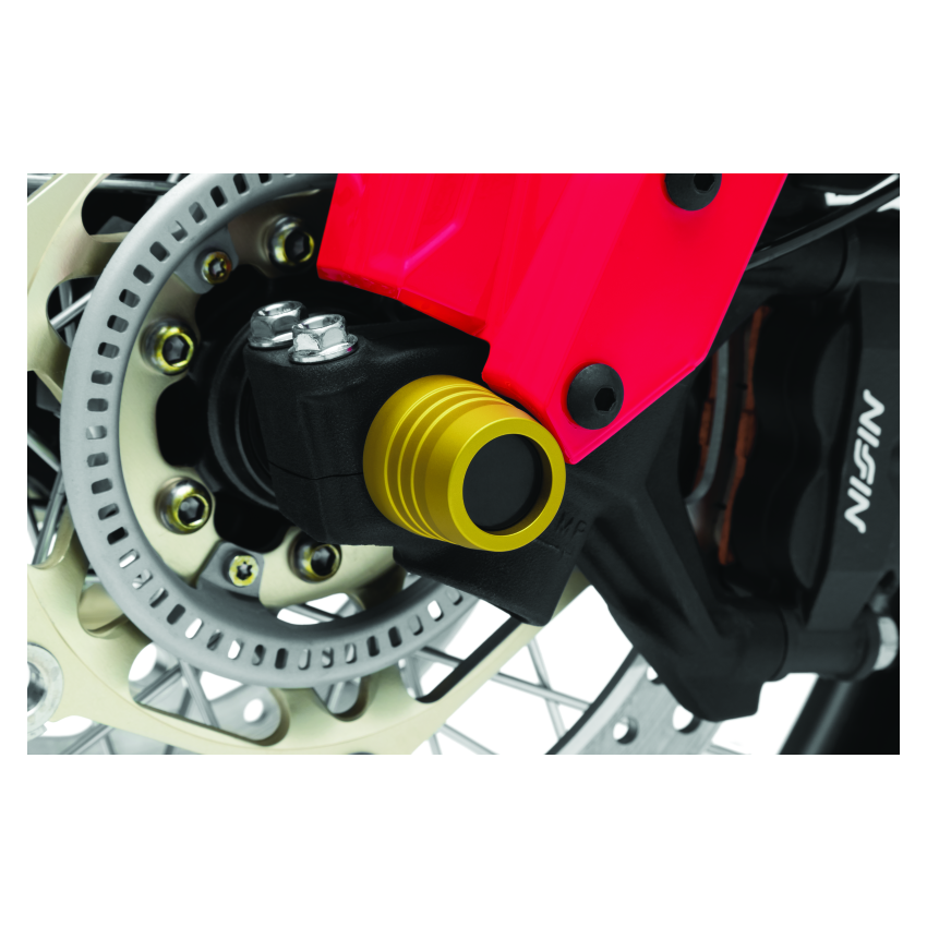 Kuryakyn 3829 Front Axle Slide CRF1000L/Adventure Gold