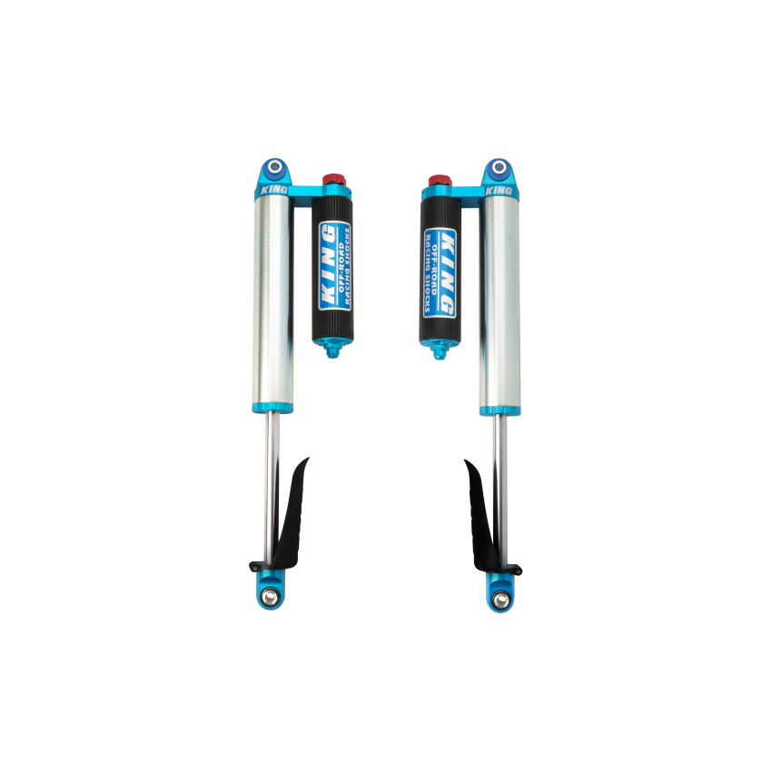 King Shocks 2020+ Jeep Gladiator Rear 2.5 Dia Piggyback Res Shock for 2.5in-5in Lift w/Adj (Pair)