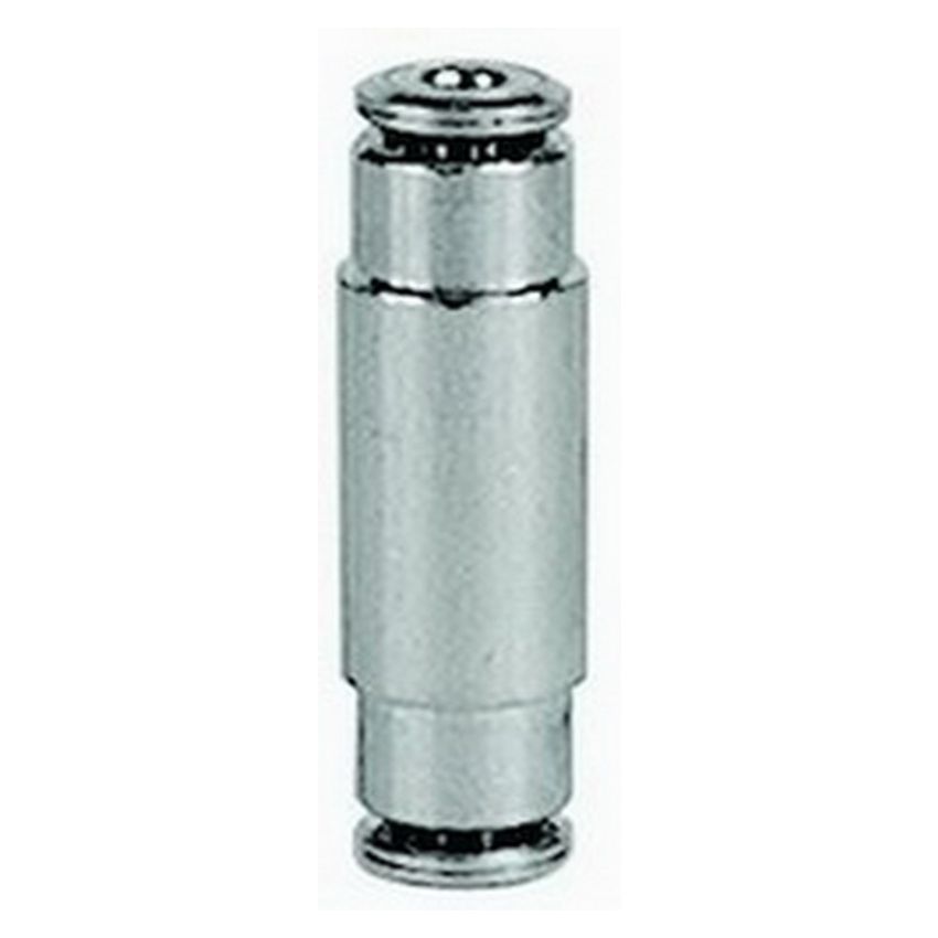 Firestone 3079 Union 1/4in. Nickel Push-Lock Air Fitting - 10 Pack (WR17603079)