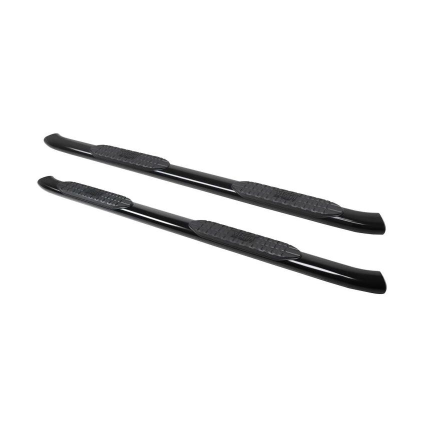 Westin 2019 Chevrolet Silverado/Sierra 1500 Crew Cab Non LD PRO TRAXX 5 Oval Nerf Step Bars - Black