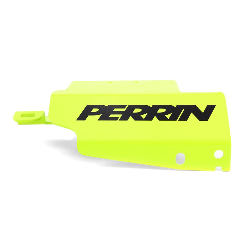 Perrin 07-14 STi Boost Control Selenoid Cover - Neon Yellow