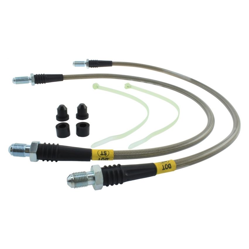 StopTech Lotus 05-11 Elise/06-10 Exige Rear Stainless Steel Brake Line Kit