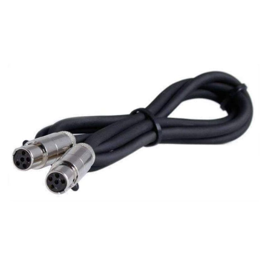 Rugged Radios CS-5P-3 Direct Headset to Intercom Straight Cable (Select Length) 3 Feet