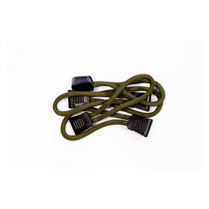 Fishbone Offroad Paracord Zipper Pulls 5 Pcs Olive Drab