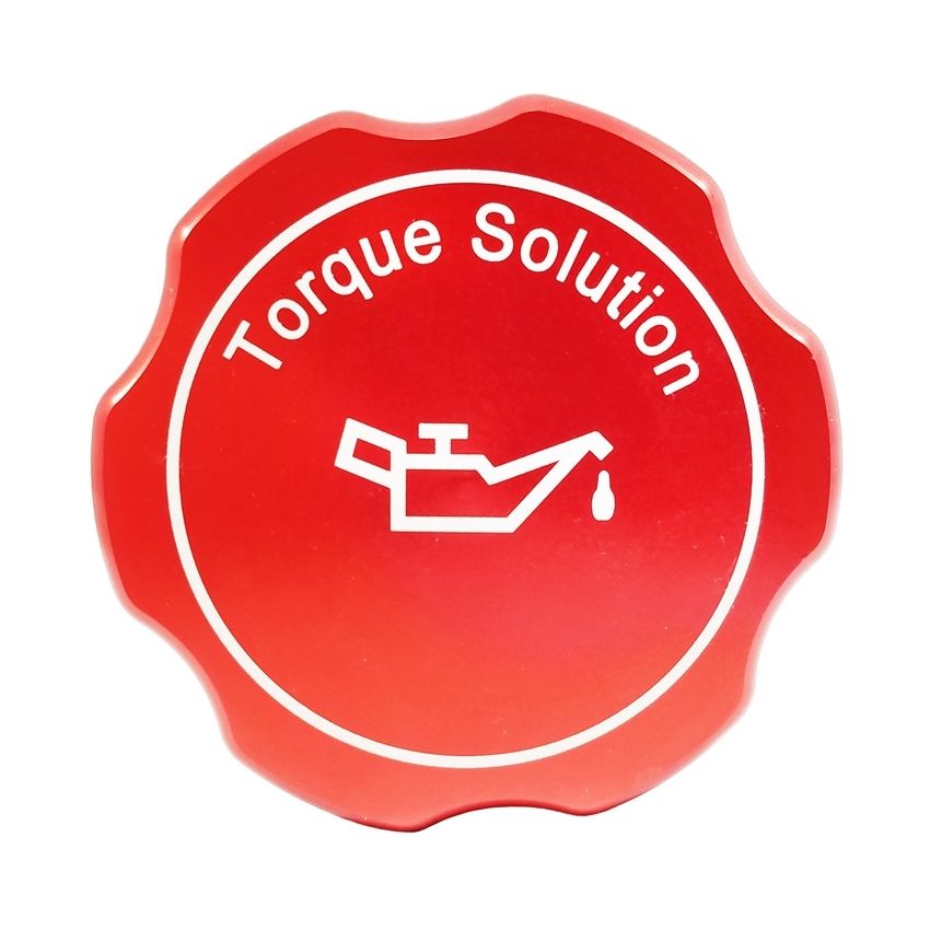 Torque Solution Billet Oil Cap 89+ Subaru - Red