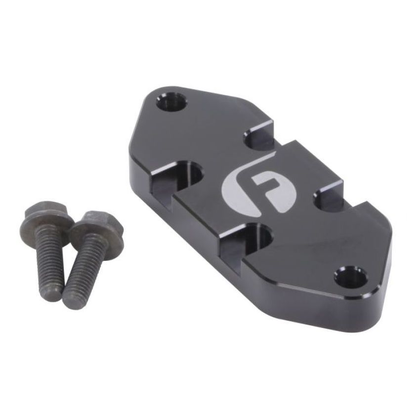 Fleece Performance 01-17 GM Duramax Billet Coolant Block Off Plate