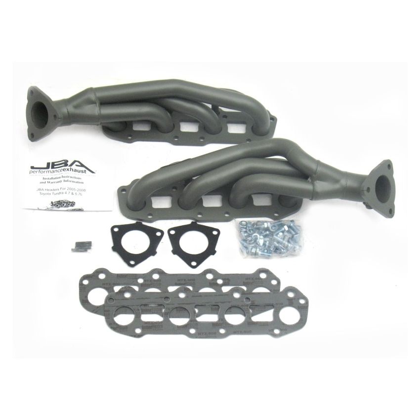 JBA 05-07 Toyota 4.7L V8 1-1/2in Primary Ti Ctd Cat4Ward Header