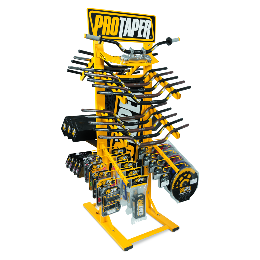 ProTaper 024829 Handlebar Display Rack