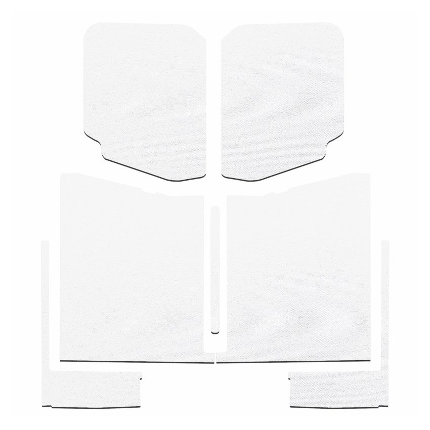 Design Engineering 50185 Headliner Kit Jeep Gladiator 2019-2025 4 Door White