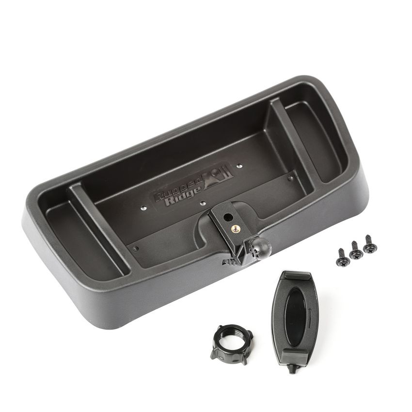 Dash Multi-Mount  With P hone Holder 97-06 Jeep