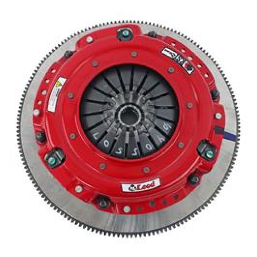 McLeod Racing 6405507 McLeod RST Twin Assy LS 6Blt Crk 1-1/8 X 26 Spline Org Facing 168