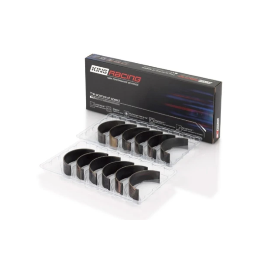 King BMW S63N/ N63/ S63/ N63N (Size 0.26) Connecting Rod Bearing Set