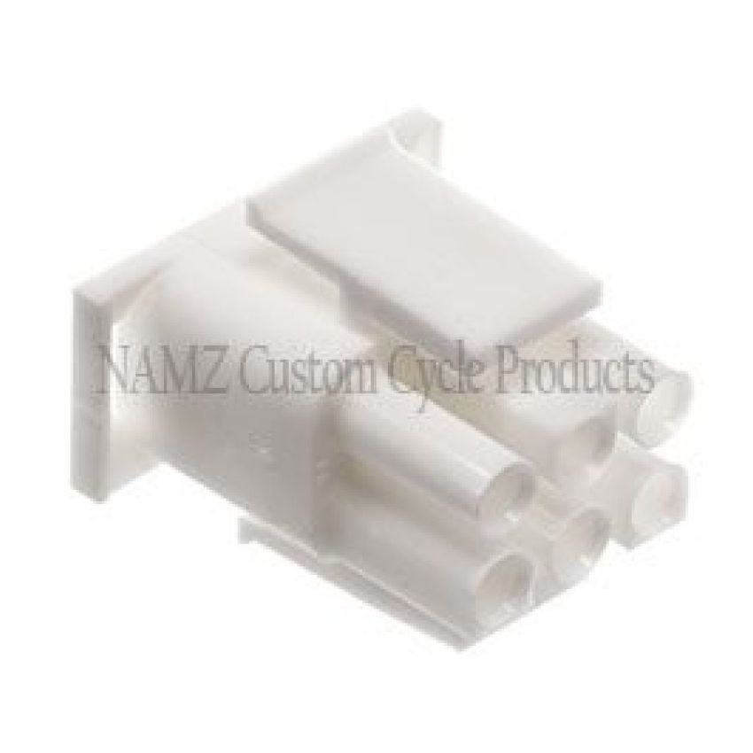 NAMZ NA-350715-1 AMP Mate-N-Lock 6-Position Female Wire Plug Connector w/Wire & Interface Seals