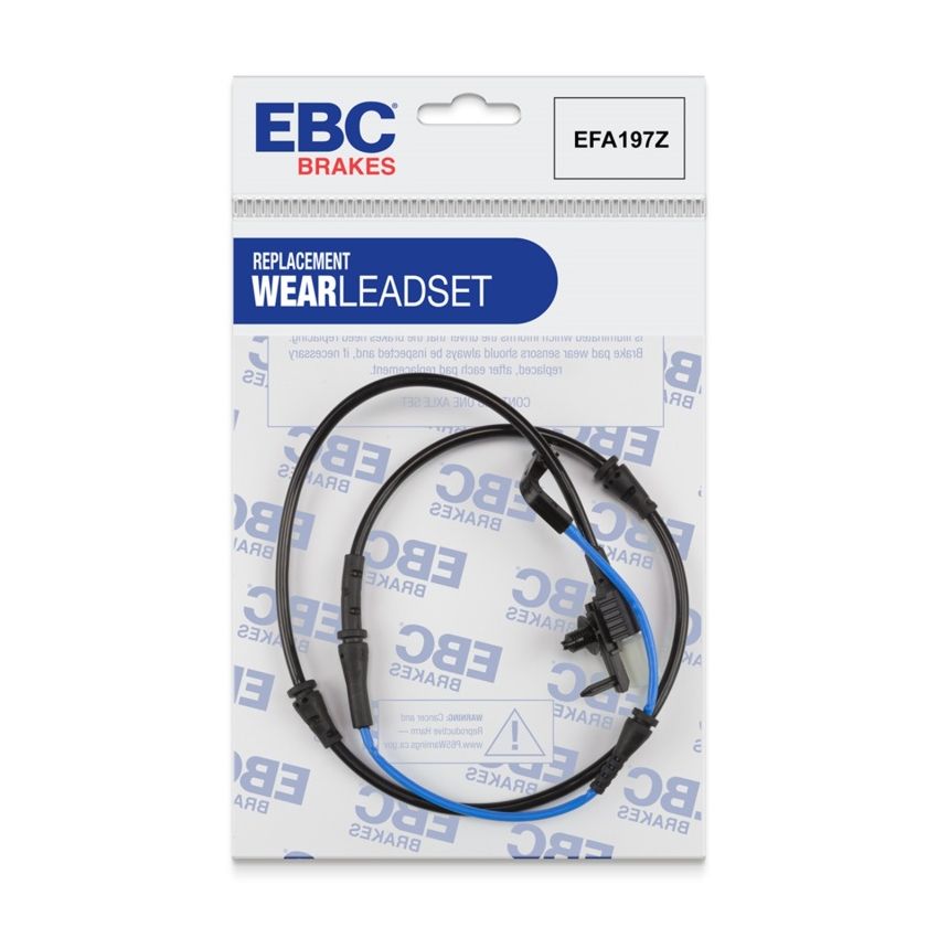 EBC EFA197 2016+ Jaguar XE Front Wear Leads