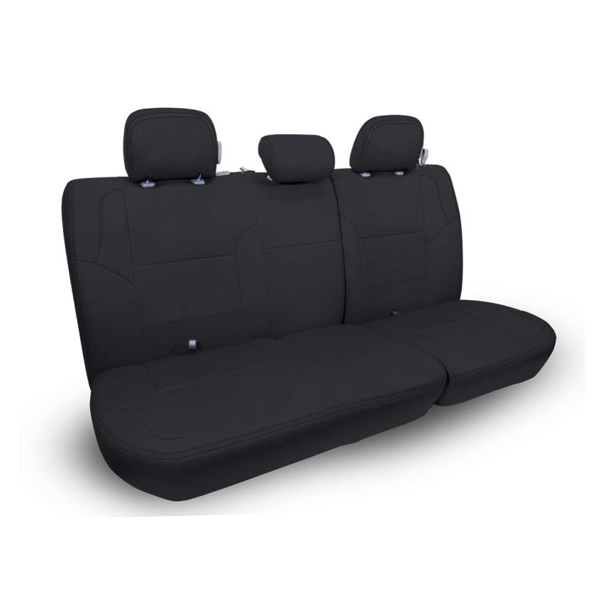 PRP 12-15 Toyota Tacoma Rear Bench Cover Double Cab - All Black