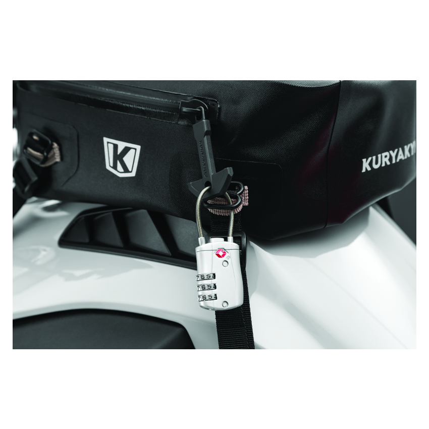 Kuryakyn 5850 TSA Approved Cable Lock