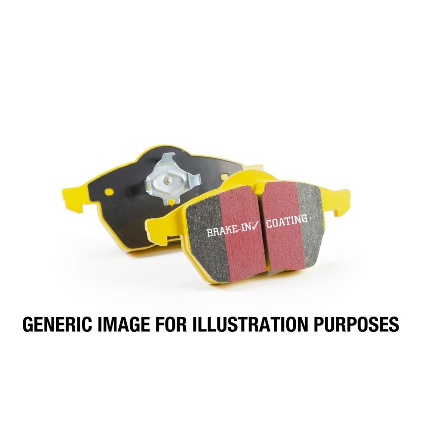 EBC 2022+ Toyota GR Yaris Yellowstuff Rear Brake Pads