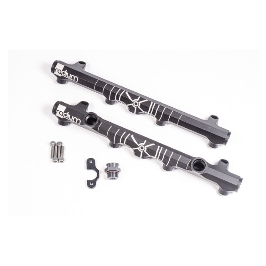 Radium Engineering 13-14 Ford Shelby GT500 S197 Fuel Rail Kit