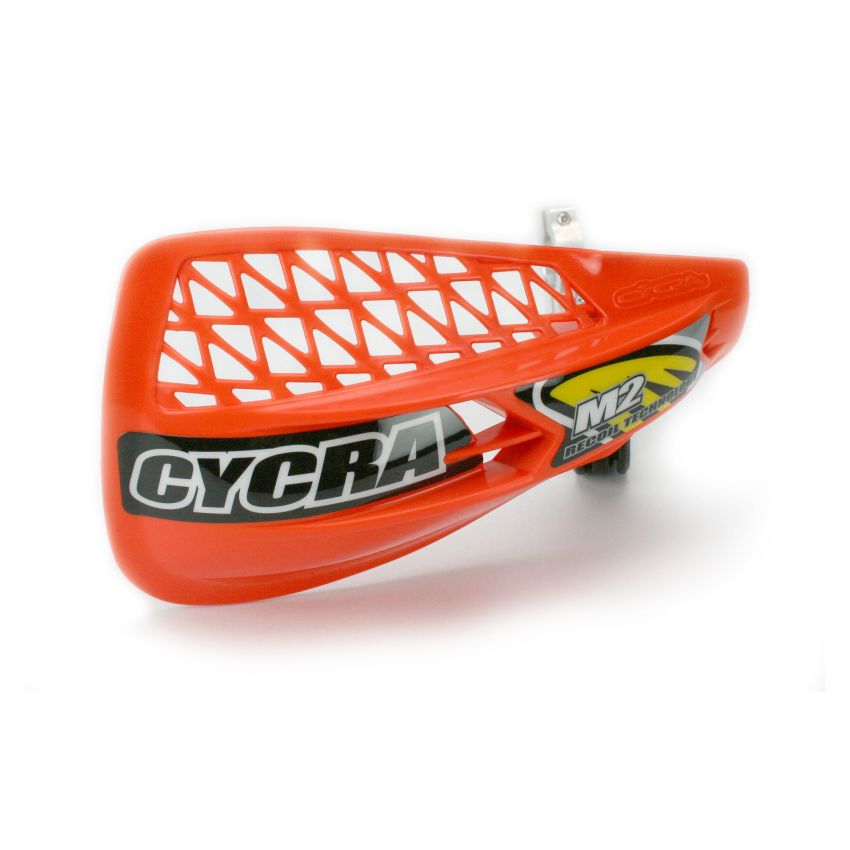 Cycra 1CYC-0225-22XVT M-2 Recoil Vented Handshields - Orange