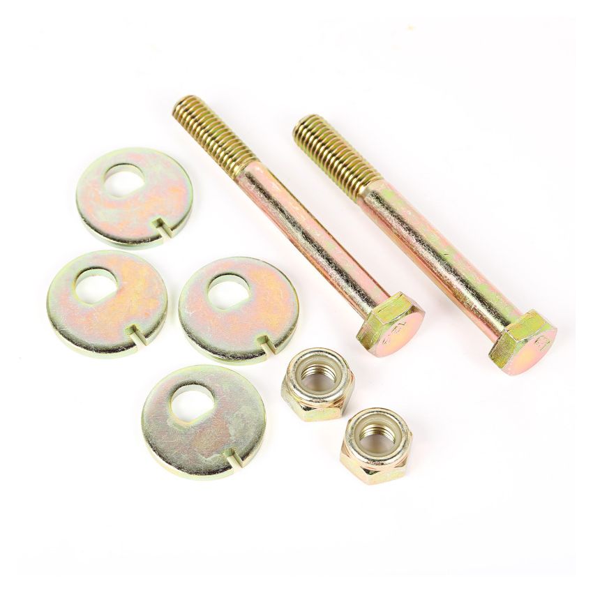 Rugged Ridge Front LCA Cam Bolt Set 07-17 Jeep Wrangler JK