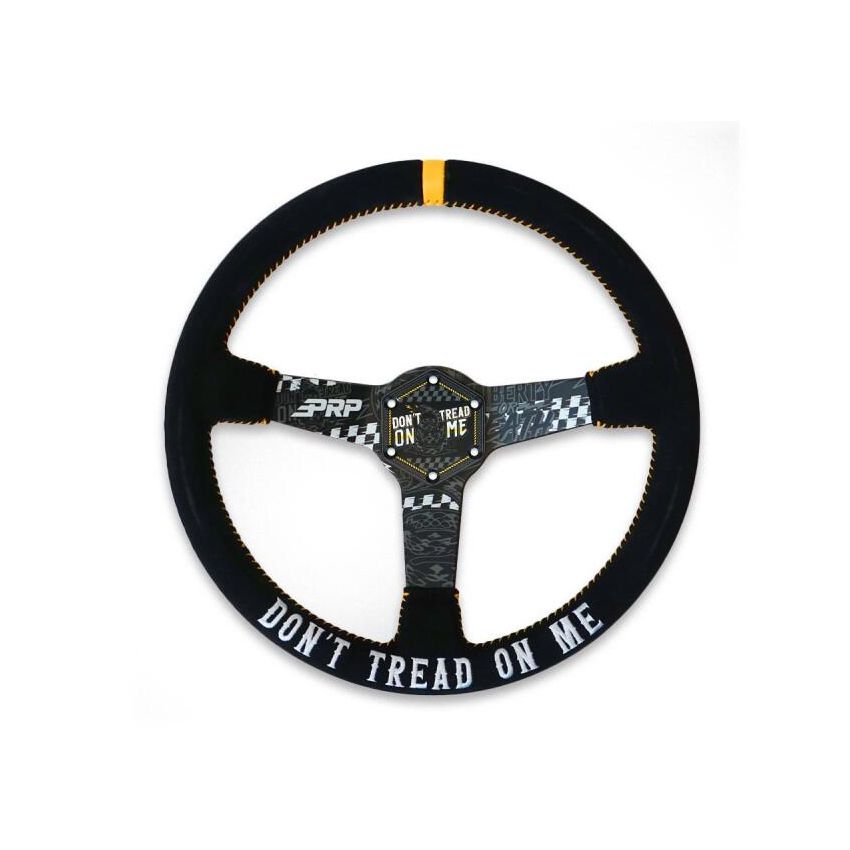 PRP Seats G100-TR2 PRP Steering Wheel Center Cap - Dont Tread on Me