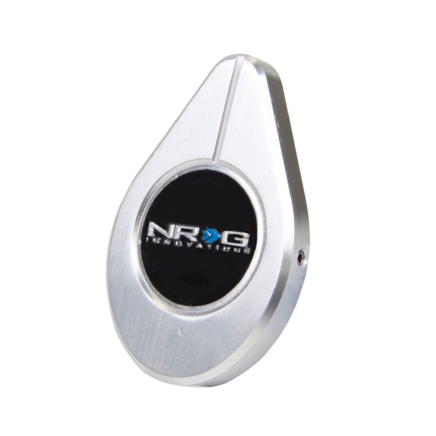 NRG Radiator Cap Cover - Silver