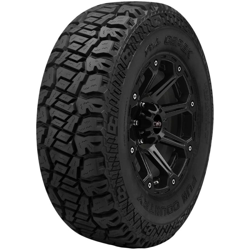 Dick Cepek 35x12.50r20lt/10 121q Cep Fun Country Bsw
