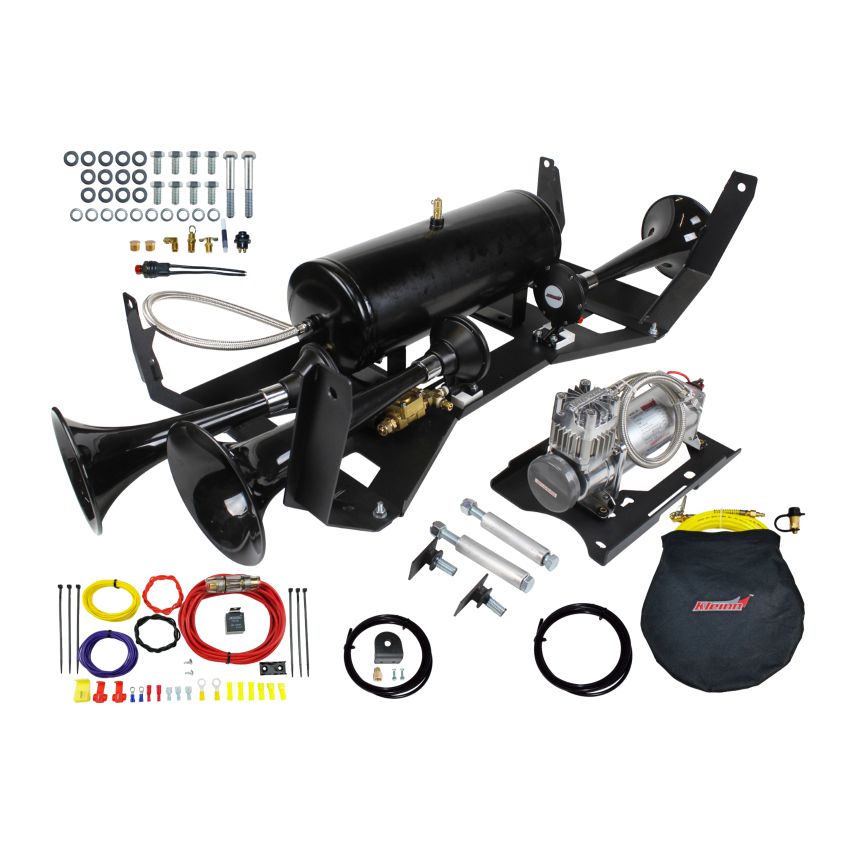 Kleinn Air Horns GM1500-230 Kleinn 07-13 Chevrolet Silverado/ Sierra Onboard Air System w/ Model 230 Horns
