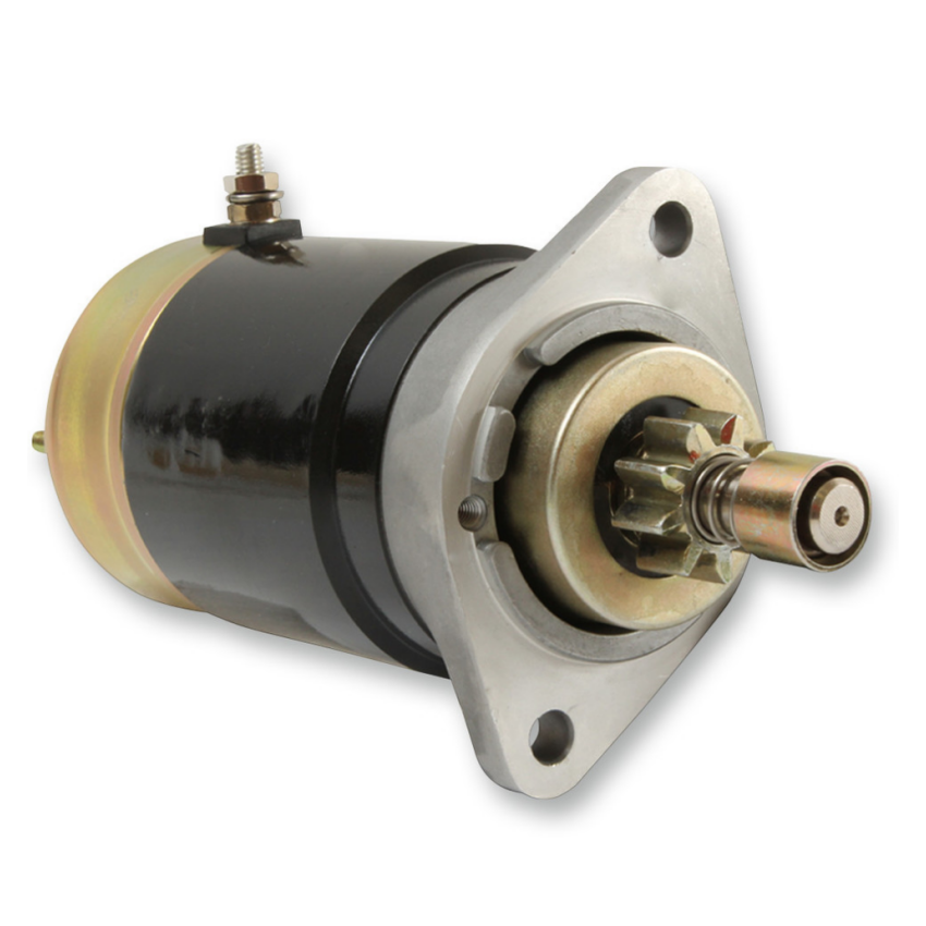 Arrowhead 410-52411 Lynx/Ski-Doo Snowmobiles Starter Motor -12-Volt - 9-Tooth