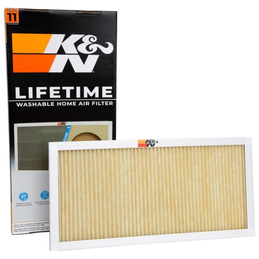 K&N HVC-11020 HVAC Filter; 10 x 20 x 1