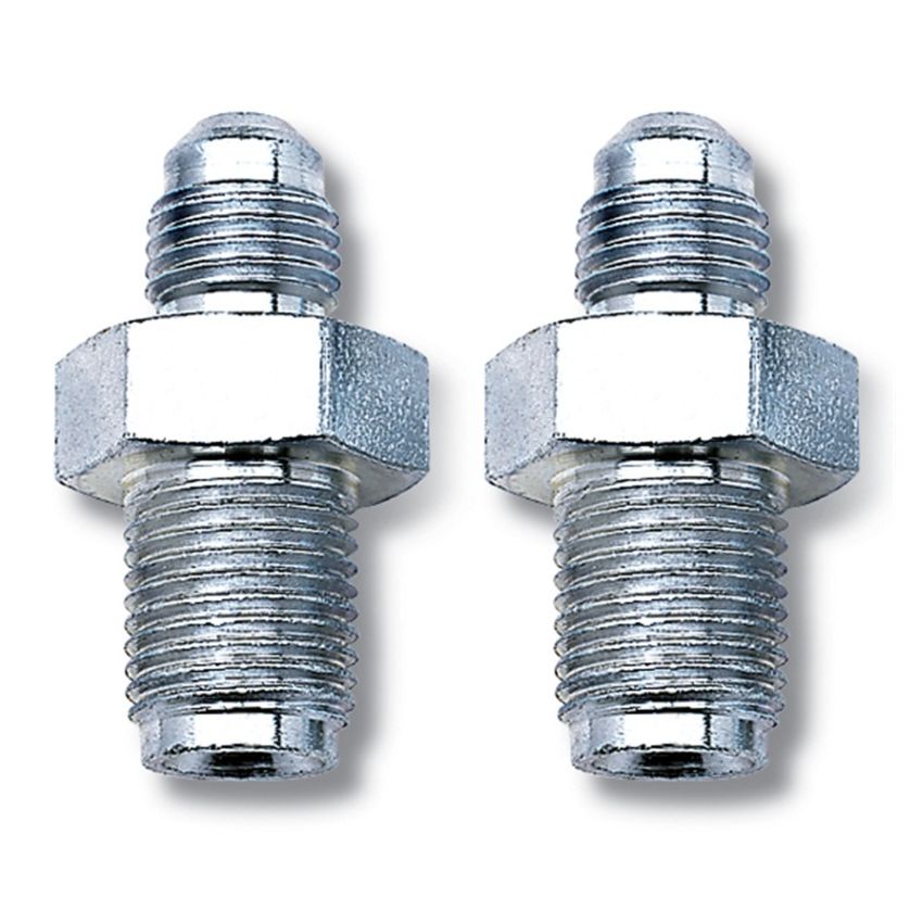 Russell 640311 Performance -4 AN SAE Adapter Fitting (2 pcs.) (Endura)