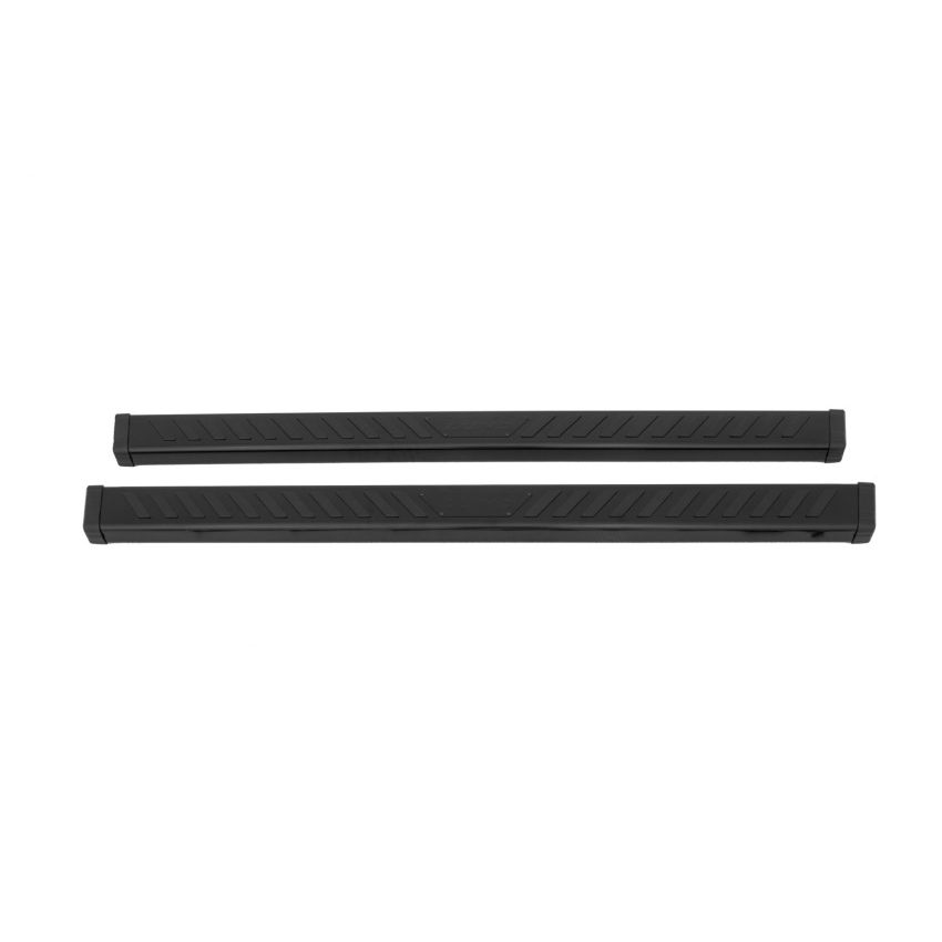 LUND 28565044 2019 Chevy Silverado 1500 Crew Cab Summit Ridge 2.0 Running Boards - Black