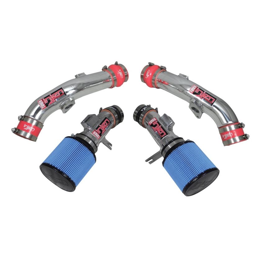 Injen SP1995P 10-12 Nissan R35 GTR V6 3.8L Twin Turbo Polished Short Ram Intake