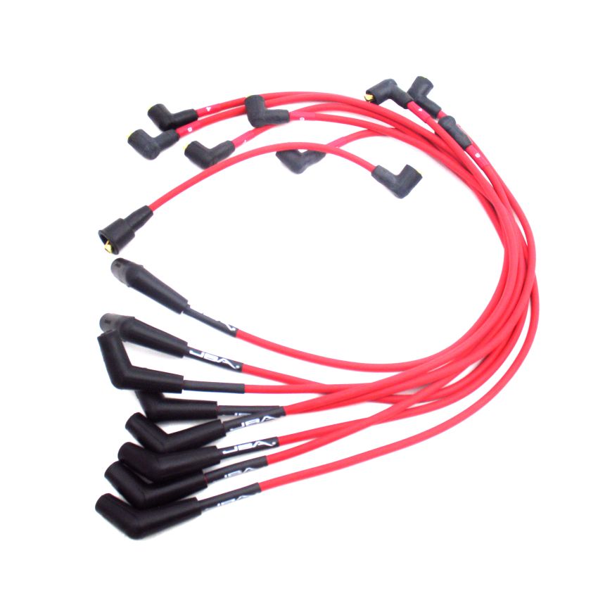 JBA Ford 289/302/351 Ignition Wires - Red