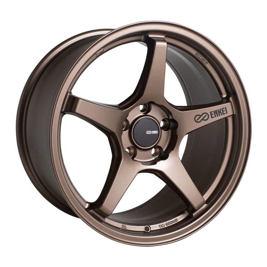 Enkei TS-5 17x9 5x114.3 40mm Offset 72.6mm Bore Bronze