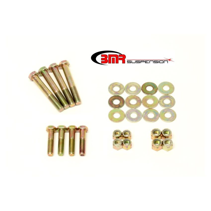 BMR 67-69 1st Gen F-Body Front Upper/Lower Control Arm Hardware Kit - Zinc plated