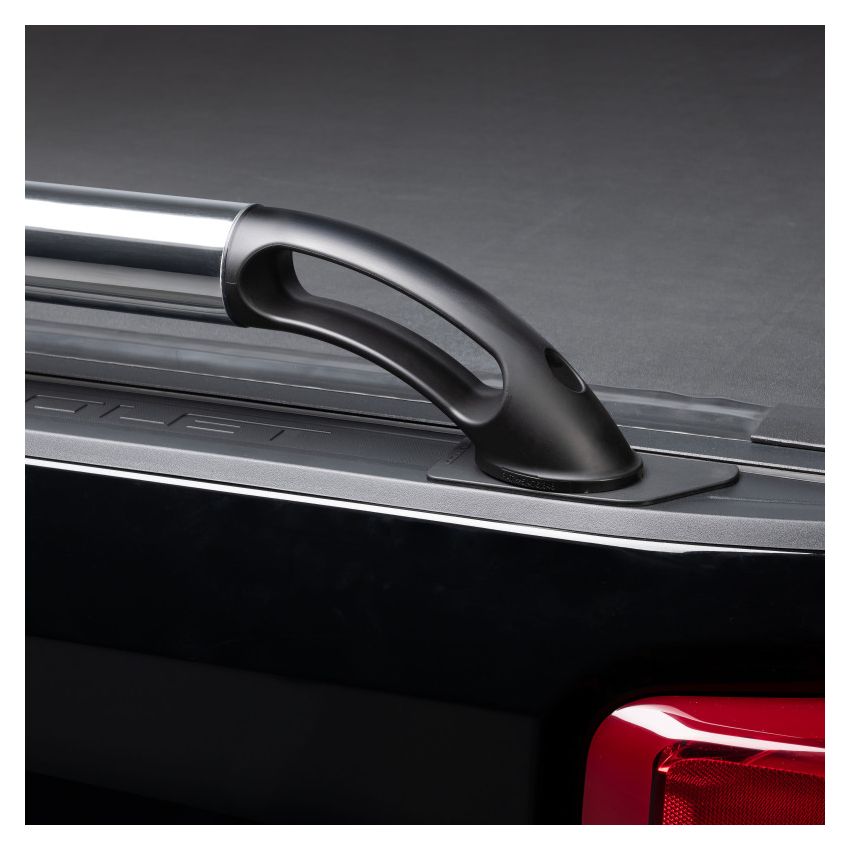 Putco 48858 2020 Chevy Silverado HD / GMC Sierra HD - 2500/3500 6.8ft Bed Boss Locker Side Rails