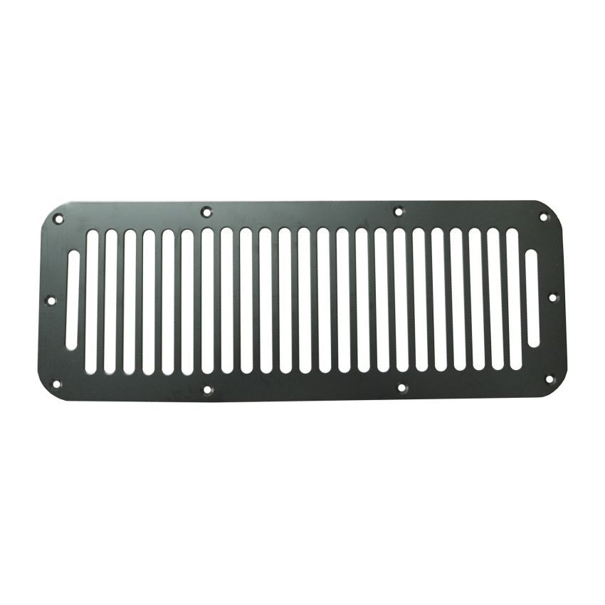 Rugged Ridge 76-95 Jeep CJ / Jeep Wrangler Black Cowl Vent Cover