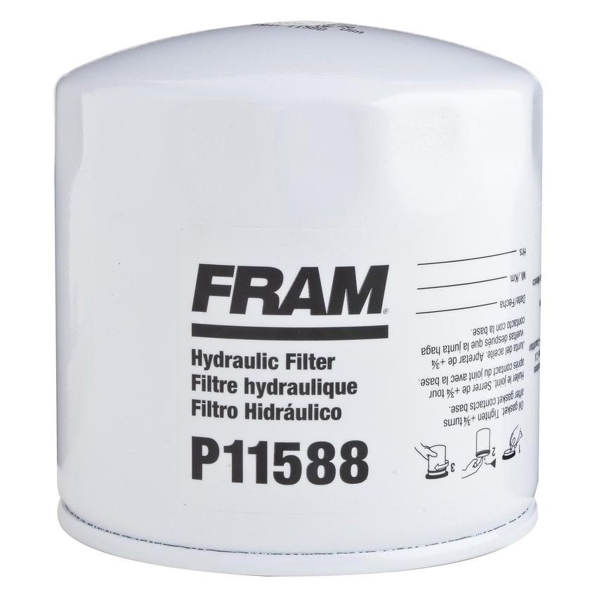 FRAM P11588 FRAM, P11588, Hydraulic Filter