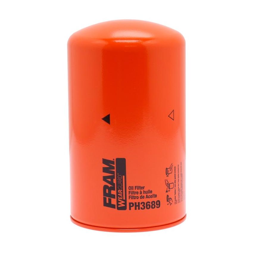 FRAM PH3689 FRAM, PH3689, HD Oil Filter