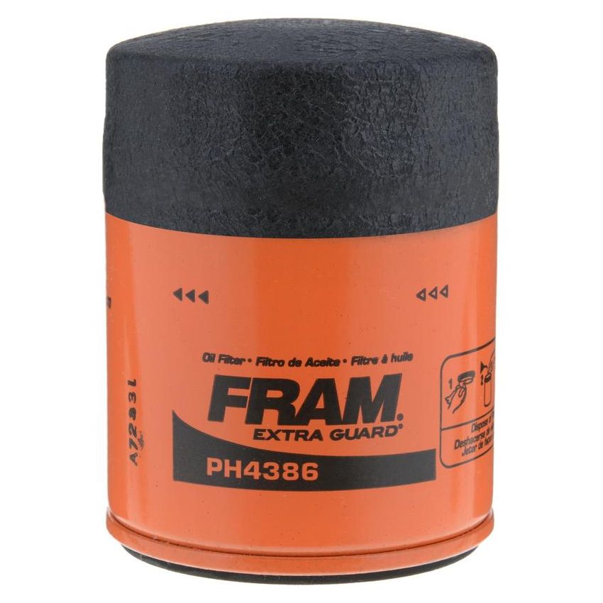 FRAM PH4386FP FRAM, PH4386FP, Oil Filter