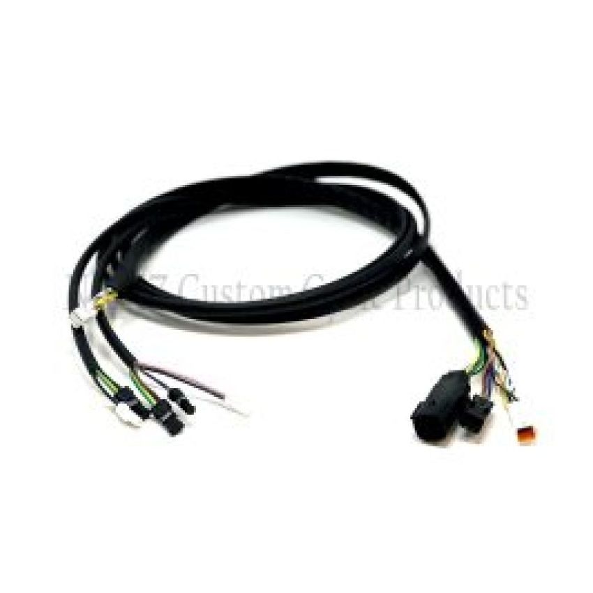NAMZ NHCX-IC22 2022+ Indian Chief Models Plug-N-Play Handlebar Control Xtension Harness 18in.
