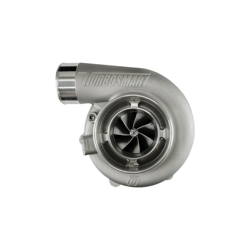 Turbosmart TS-1-6466B-VR082E Oil Cooled 6466 Reverse Rotation V-Band In/Out A/R 0.82 External WG TS-1 Turbocharger