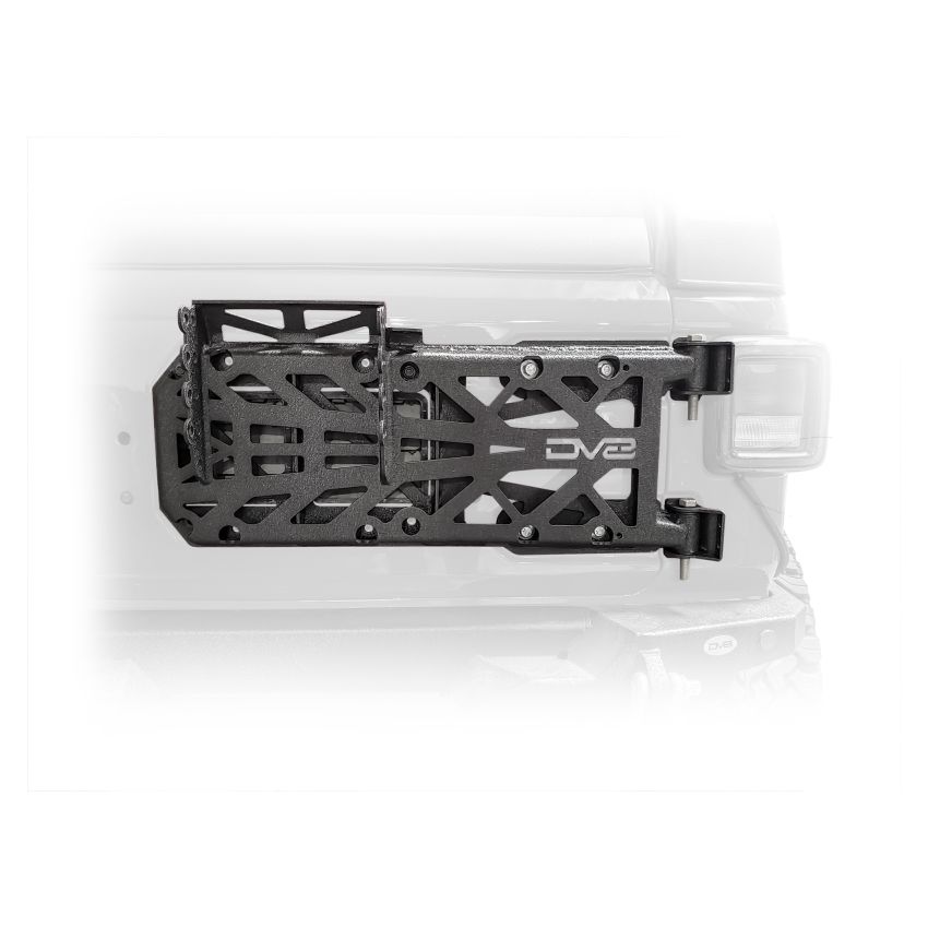 DV8 Offroad TCJL-03 2018+ Jeep Wrangler Tire Carrier