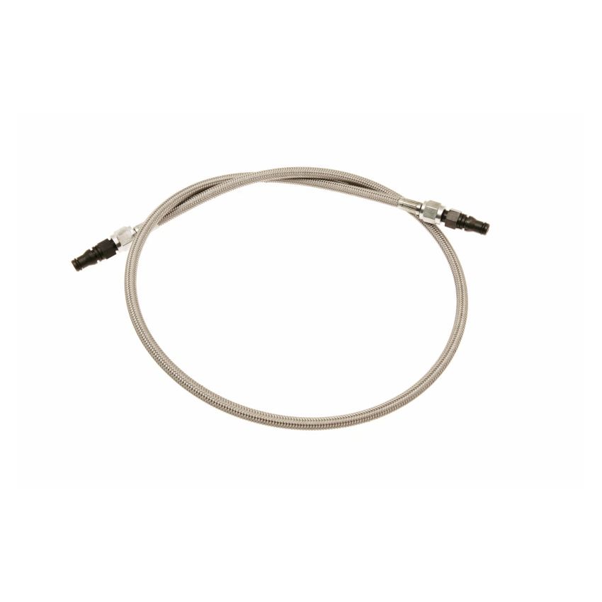 McLeod Racing 139251 McLeod Line Assy Mustang 2005-Up 36in With Male Wire Clip Fittings