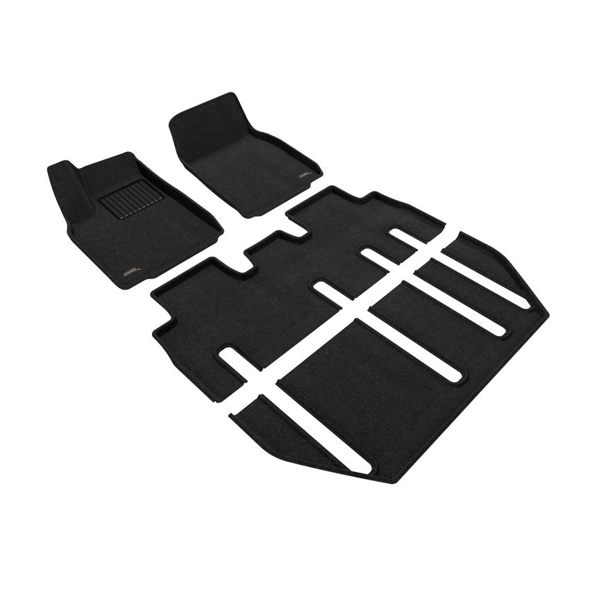 3D MAXpider L1TL04804709 22-24 Tesla Model X 7-Seat Elegant Black R1 R2 R3
