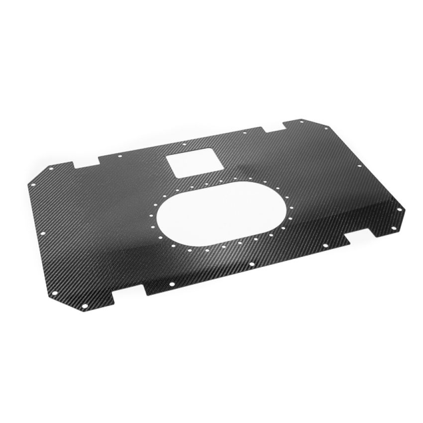 Radium Engineering Carbon Fiber Fuel Cell Lid - 10/14 Gallon