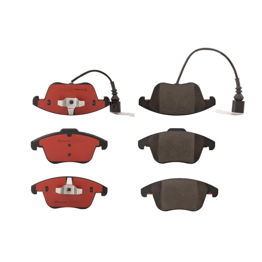 Brembo P85112N Premium NAO Ceramic OE Equivalent Pad