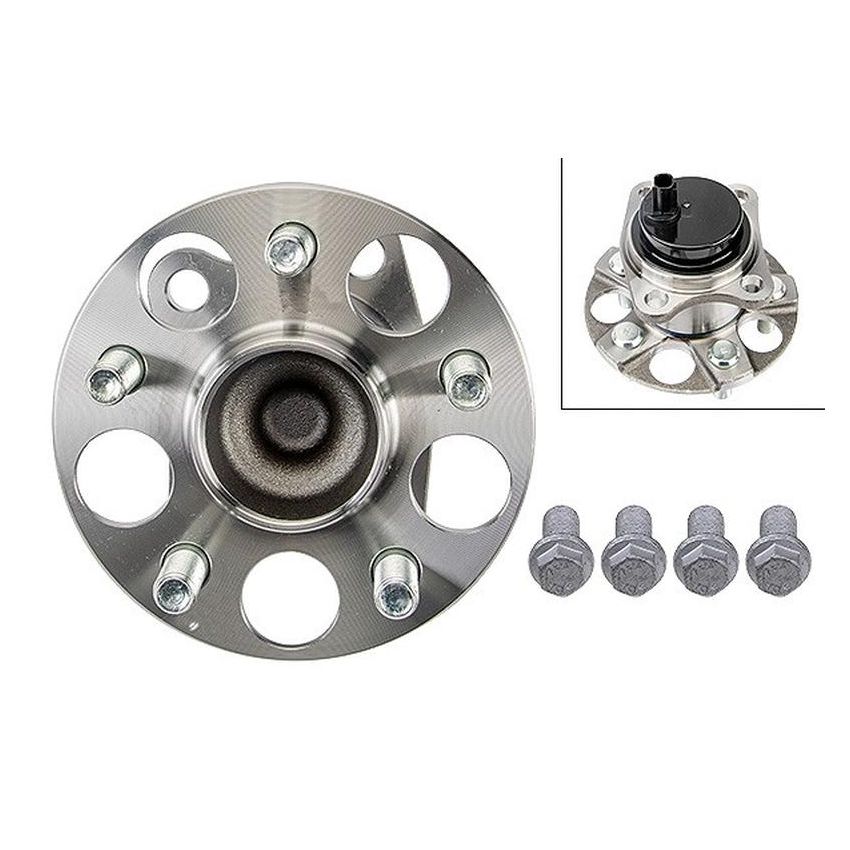 Schaeffler WB62139K Schaeffler Wheel Set - Generation 3 - RW