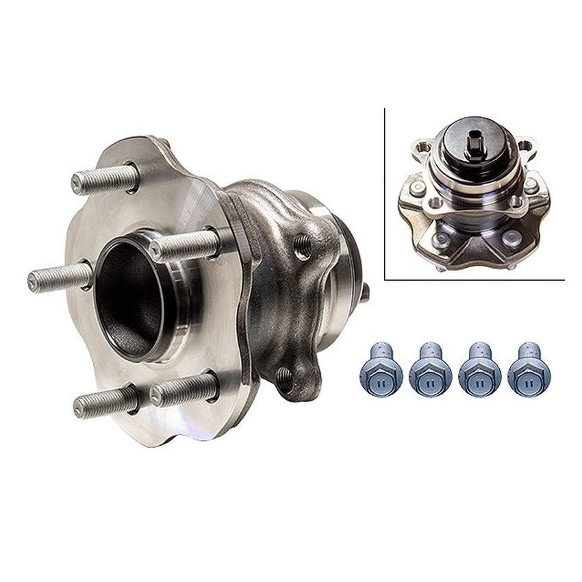 Schaeffler WB62147K Schaeffler Wheel Set - Generation 3 - RW